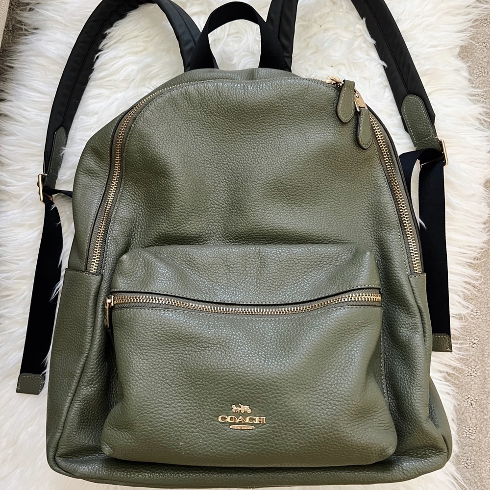 Coach Backpack